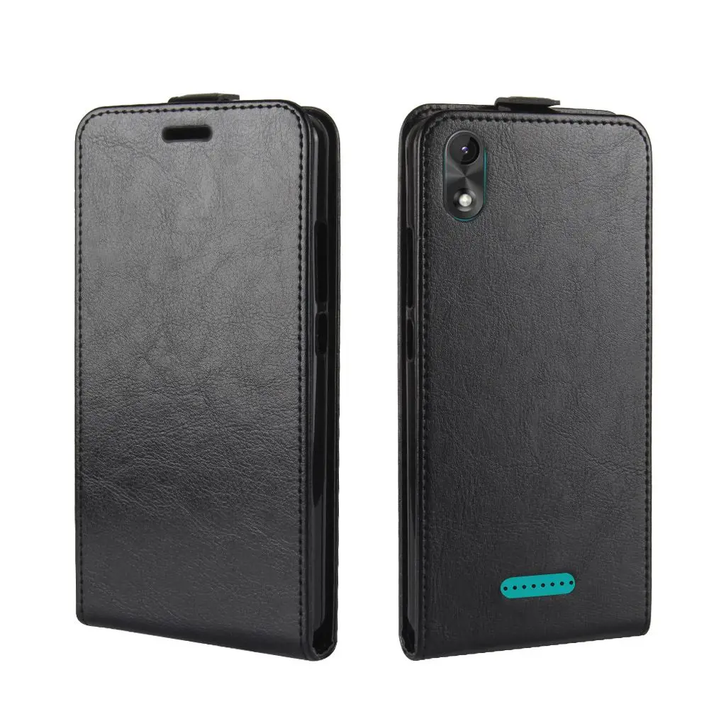 Yinghui для Wiko Ленни 4 plus слот карты Тонкий открыть и Подпушка ремень флип кожаный