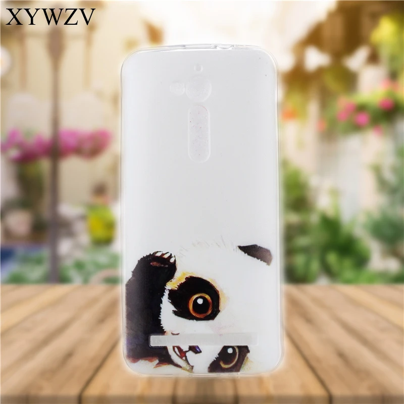 sFor Asus ZenFone Go ZB500KL Case Cover Silicone Pattern Phone For Back Fundas &lt |