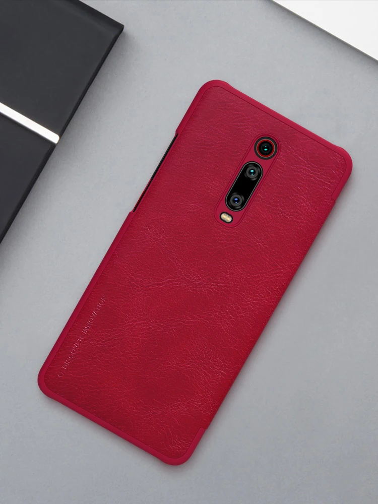 Чехол Red mi K20 Pro/Redm K20 6,39 '', чехол NILLKIN Qin с откидной крышкой из искусственной кожи, чехол s для Xiaomi mi 9 T/mi 9t Pro, чехол-книжка