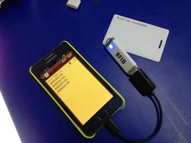 RFID U диск считыватель ISO14443A M1 карты телефон Мини IC сканер USB без драйвера/Android OTG|rfid