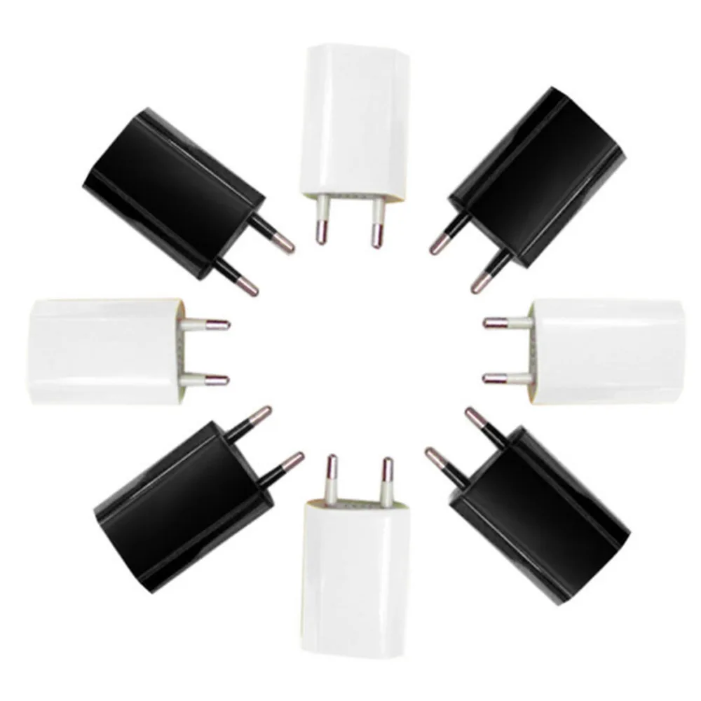 USB AC Wall Charger Europe Travel Power Adapter for iPhone Samsung EU Plug Universal Mobile Phone | Мобильные телефоны и