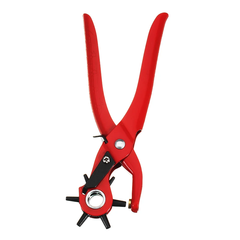 1 шт. 9 ''плоскогубцы дырокол для швейных кожаных ремней зажим крючков 2/2.5/3/3.5/4/4.5