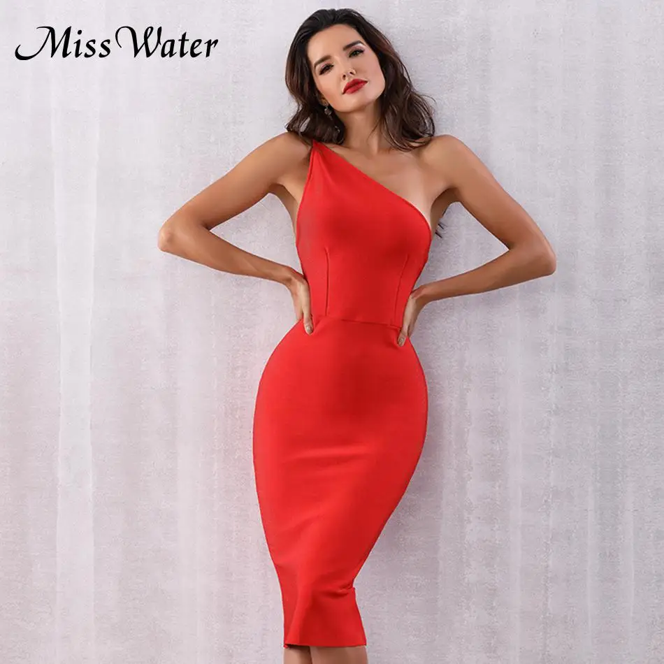 Miss воды новое облегающее для вечеринки со знаменитостями Бандажное Платье