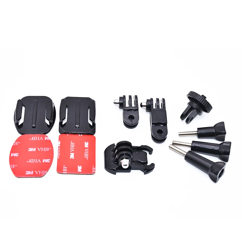 Аксессуары для GoPro Новый Адаптер штатива набор конвертации hero 7 6 5 4 3 + xiaomi yi