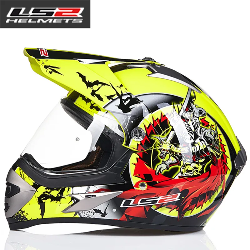 11 Новое поступление capacete casco LS2 moto cross шлемы профессиональные мужские внедорожные moto rcycle шлем грязный велосипед ралли гоночный Мото шлем - Цвет: 11