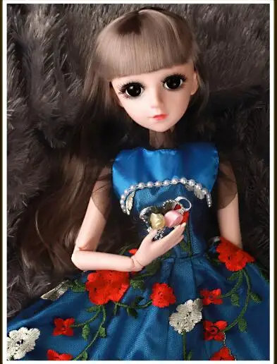 1/3 BJD кукла 60 см пластиковый совместный подвижный включает в себя тело голову