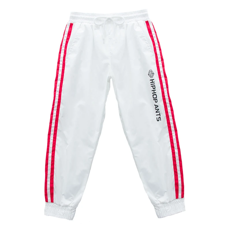 Pants Новая модная танцевальная одежда для хип-хопа в стиле поп-джаз корейский стиль хип-хоп танцевальные костюмы для детей для девочек и женщин - Цвет: Pants