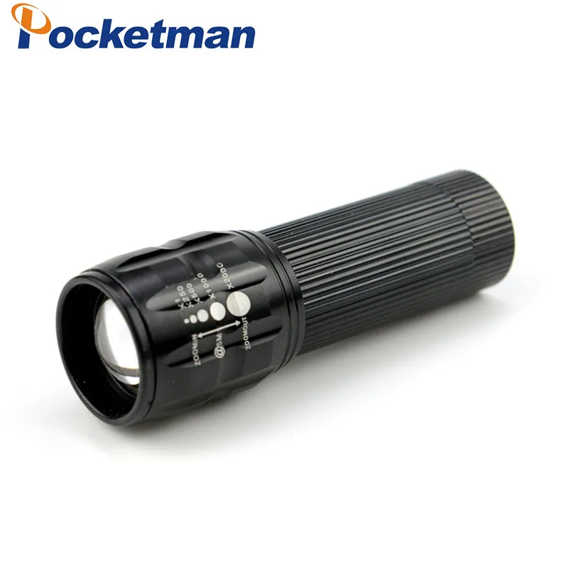 СВЕТОДИОДНЫЙ Фонарь E17 масштабируемый водонепроницаемый светильник s XM-L T6 Q5 3800LM 3