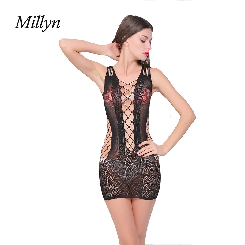 Millyn идеи сексуальное нижнее белье горячая Распродажа babydoll сетчатые ажурные