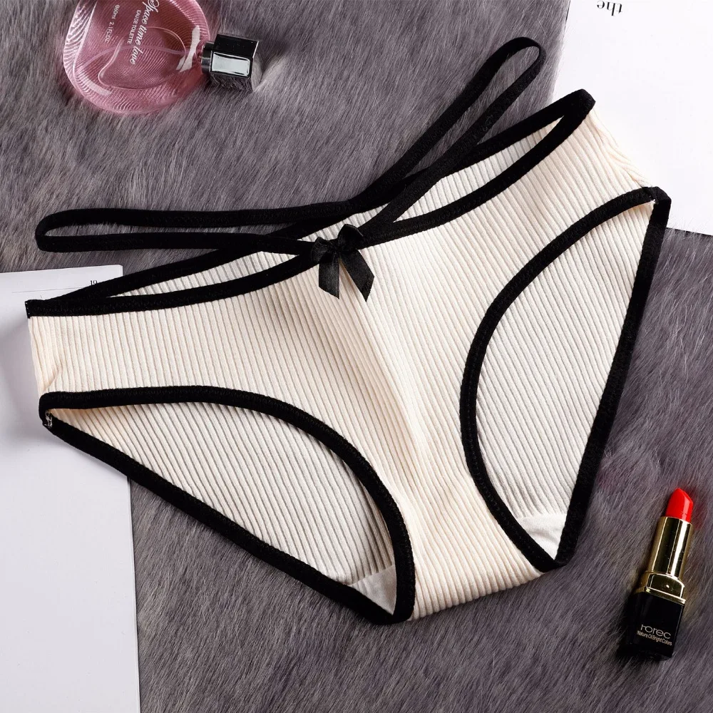 Sexy underwear women cotton girls briefs ladies Panties majtki damskie calcinha feminina bragas mujer bielizna damska new | Женская