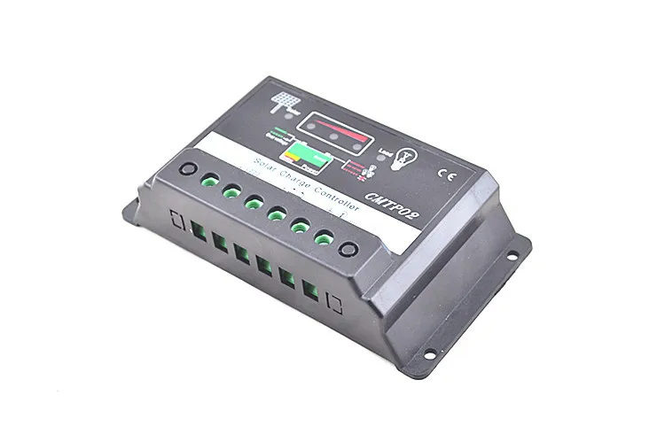 CMTP02 бытовой тип 24 часа выход 12V10A солнечный chager контроллер режим ШИМ 24V10A