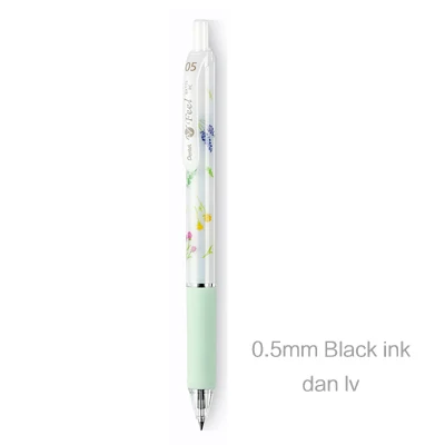 danlv heixin 1 шт. Pentel весенний день серии EnerGel иглы гелевая ручка с чернилами ограниченное 0,5 мм гладкой письменные принадлежности - Цвет: danlv heixin