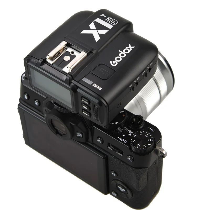 Передатчик Godox X1T F 2 4G TTL HSS беспроводной триггер вспышки для Fuji X Pro2 T20 T2 T1 Pro1 T10 E1 X100F