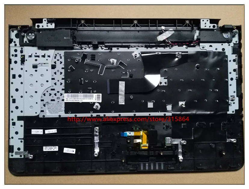 Новая английская клавиатура для ноутбука с сенсорной панелью samsung RC710 RC720 BA75-02838A big