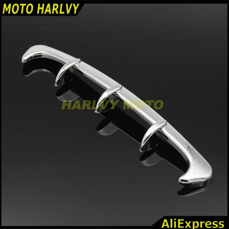 

Новый хромированный обтекатель, совок, подходит для Honda Goldwing GL1800 2001-2011 10