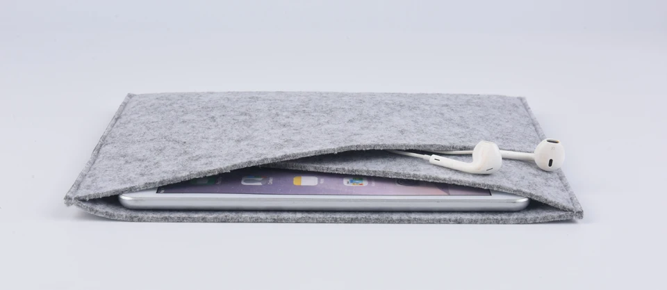 Для iPad Pro 9,7 Премиум мода Мягкий рукав сумка чехол для ноутбука для iPad 9,7 дюймов планшетный ПК модный шерстяной войлок