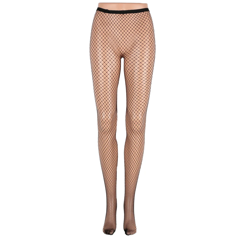 Женские сексуальные сетчатые чулки кружевные облегающие колготки | Женская