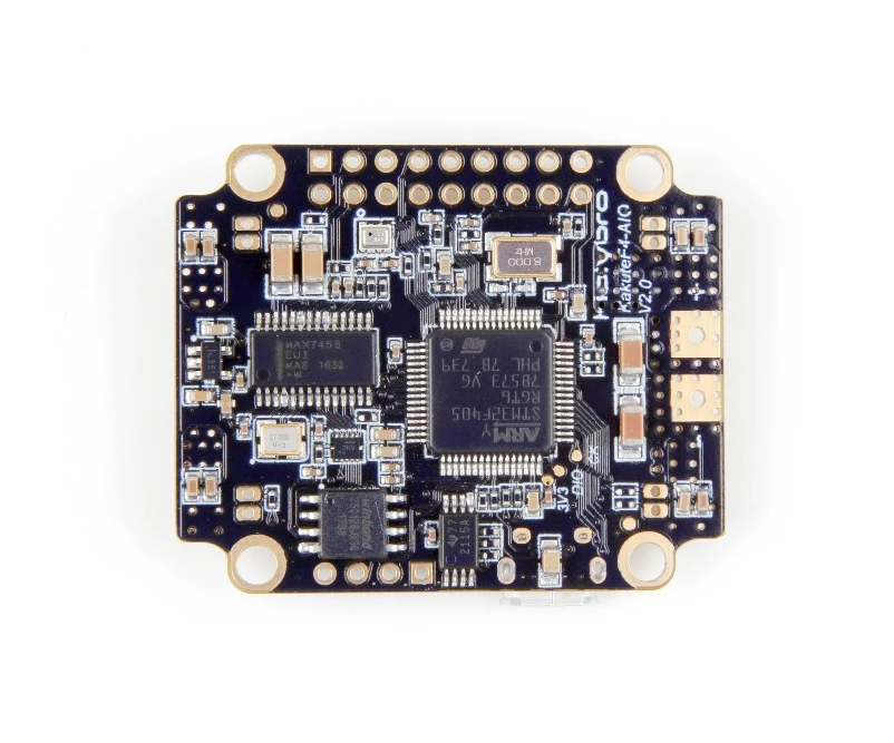 Контроллер полета Holybro Kakute F4 AIO V2 STM32 F405 с Betaflight OSD поддержкой UART 4 для FPV дрона |
