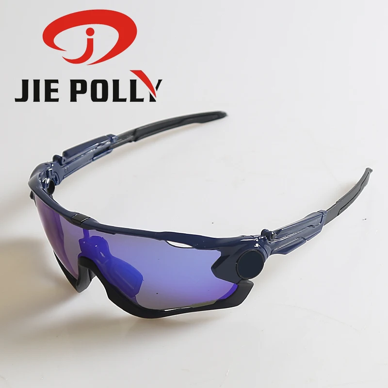 Jiepolly поляризованные очки для рыбалки спортивные солнцезащитные очки сверхлегкие уличные очки для MTB Велоспорт Гольф катание на лыжах Вождение досуг