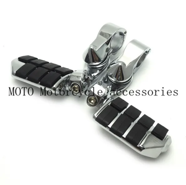 32mm (1-1/4&quot)(1.25&quot) 360 degree Adjustable Short Highway Motorcycle Foot Pegs Rests Footrest For Shadow Goldwing GL1800 |