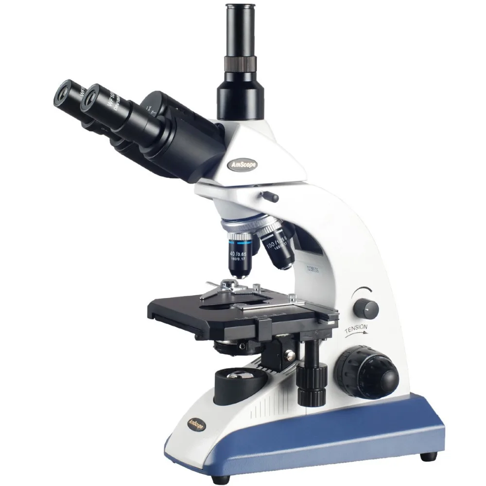 Ветеринарный доктор Биологический микроскоп AmScope Supply 40X 1600X ветеринарный