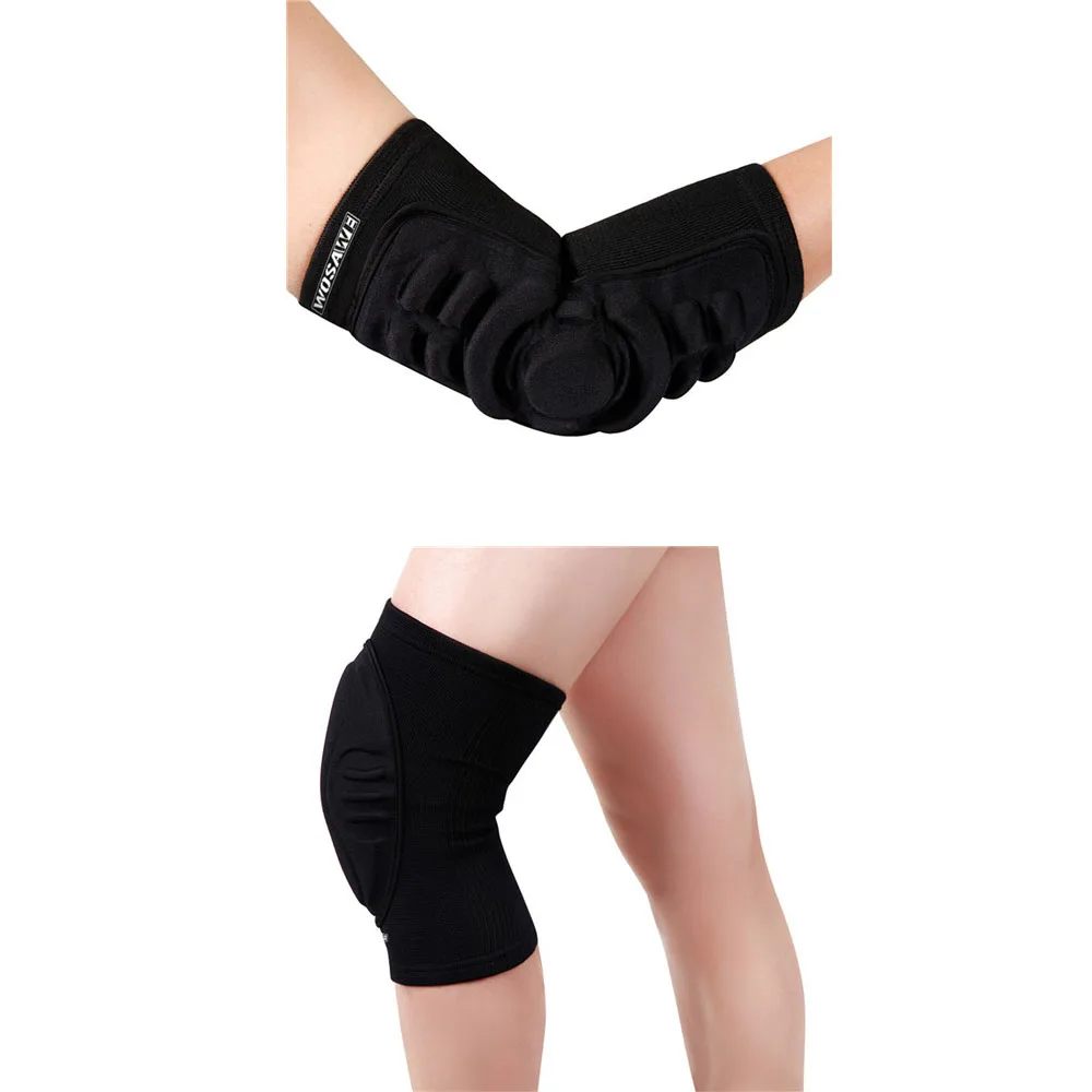 Наколенники и налокотники для катания на лыжах танцев велоспорта наколенники