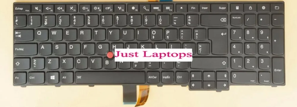 Новая клавиатура для Lenovo ThinkPad W540 W541 W550s T540 T540p T550 L540 Edge E531 E540