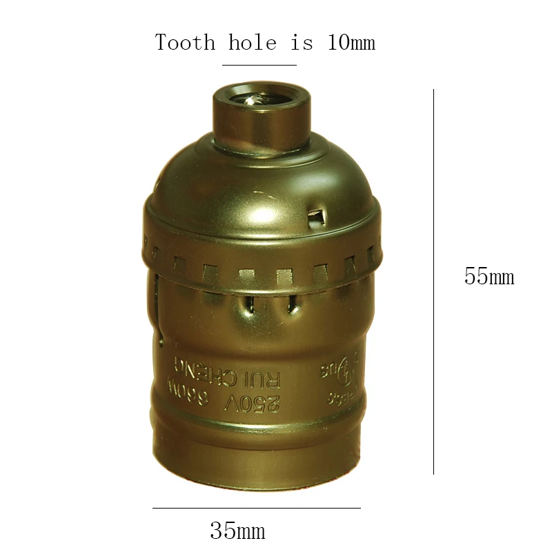 10 шт. патроны для ламп Эдисона 250 В|ceiling light socket|light sockete27 lamp socket |