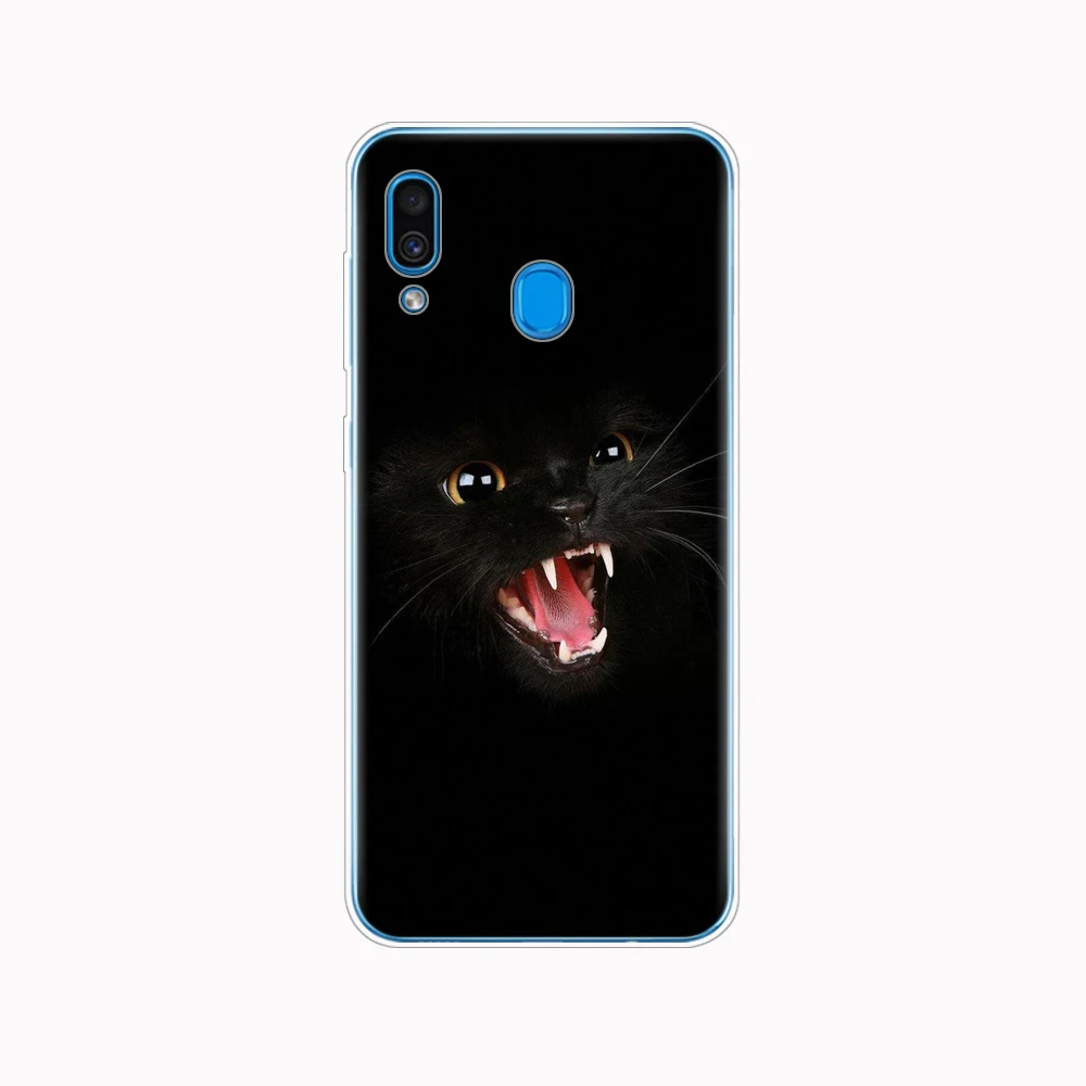 61792 Для samsung Galaxy A20 чехол A20E Силиконовый ТПУ чехол для телефона samsung A20 A 20 A205F A20E A202F мягкий чехол - Цвет: 61792
