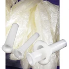 Инструмент для упаковки колбасок 8 м * 50 мм оболочка для фотохот-дога оболочка + 4 шт. насадки для мясорубки набор воронок несъедобные оболочки