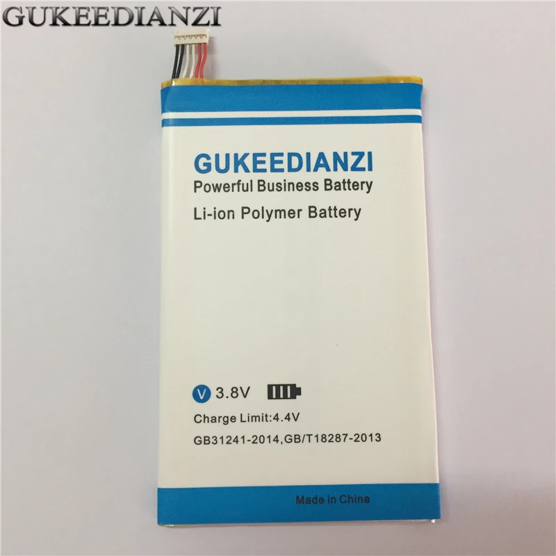 Аккумулятор GUKEEDIANZI TLp034B2 3400 мАч для телефона Alcatel One Touch Onetouch Hero N3 TCL Y910 Y910T Vodafone