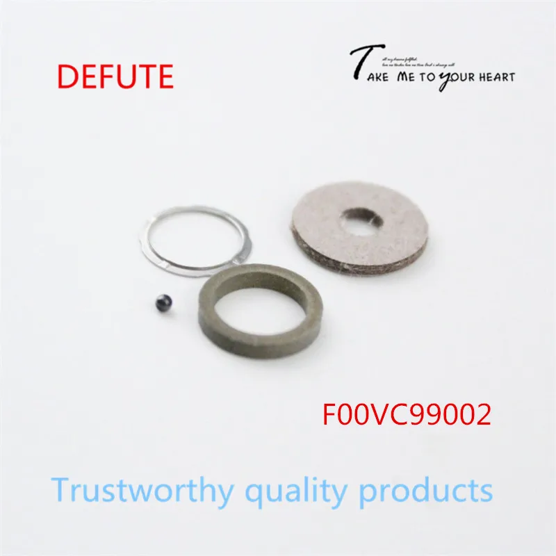 20 шт./лот F00VC99002 Common Rail инжектор церемониальный шар и F00 VC990 02 стальные шариковые уплотнительные кольца для инжектора