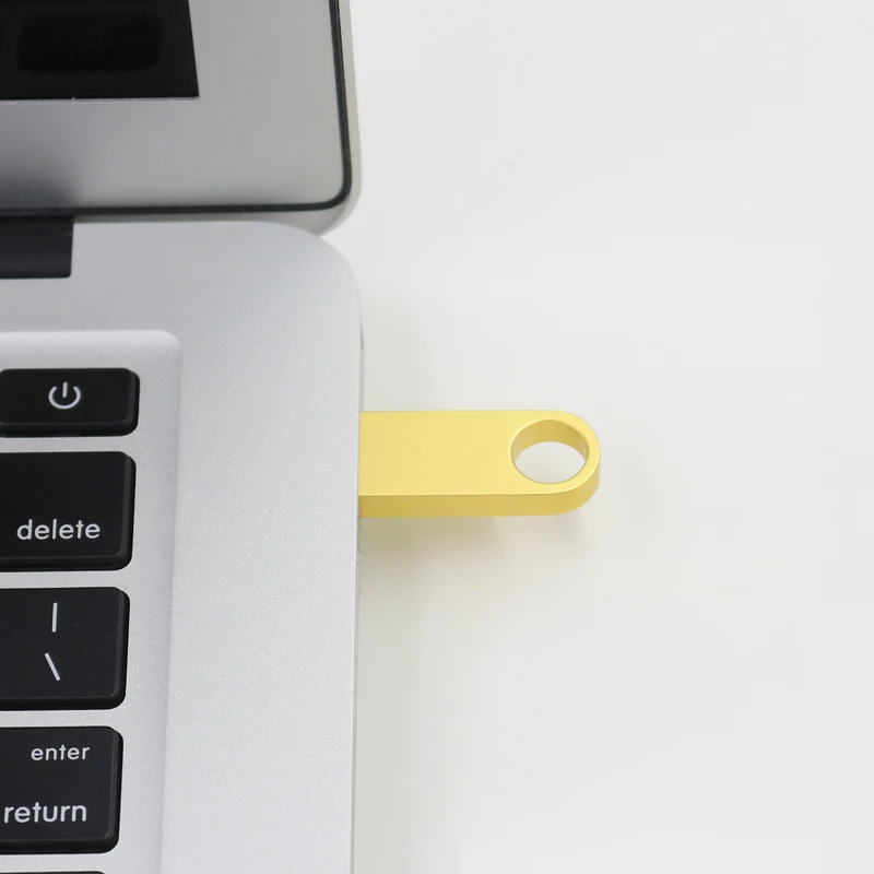 Высококачественная стальная мета Водонепроницаемая USB флеш накопитель