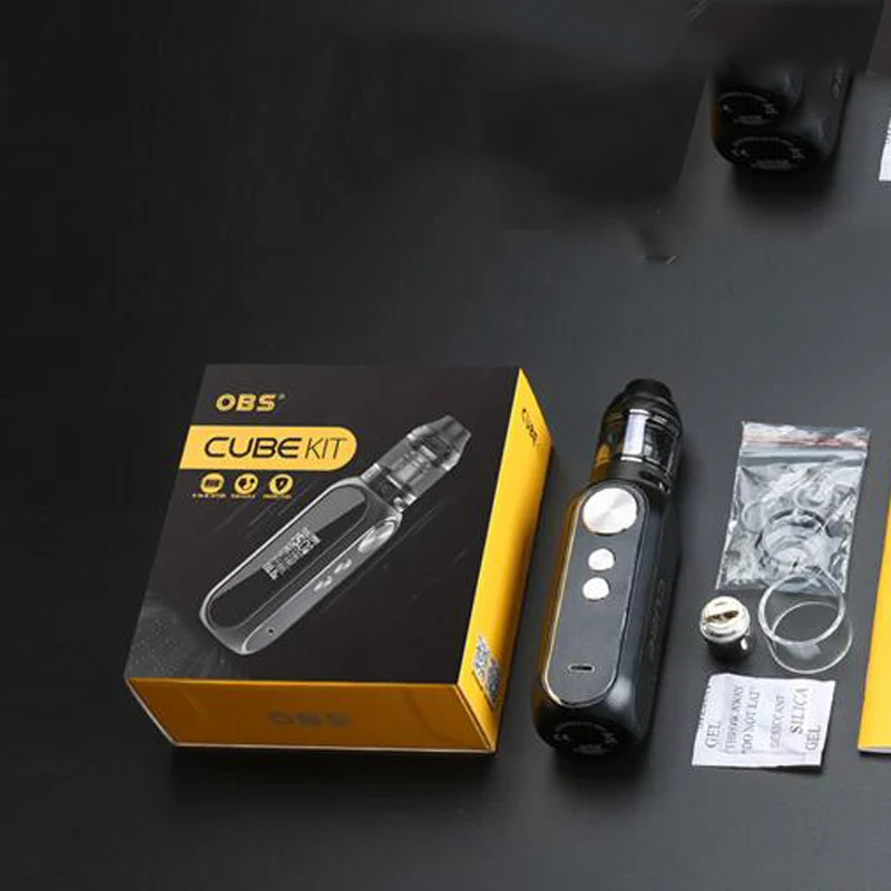 Оригинальный комплект OBS Cube электронная сигарета VW Vape с аккумулятором 3000 мАч 4 мл
