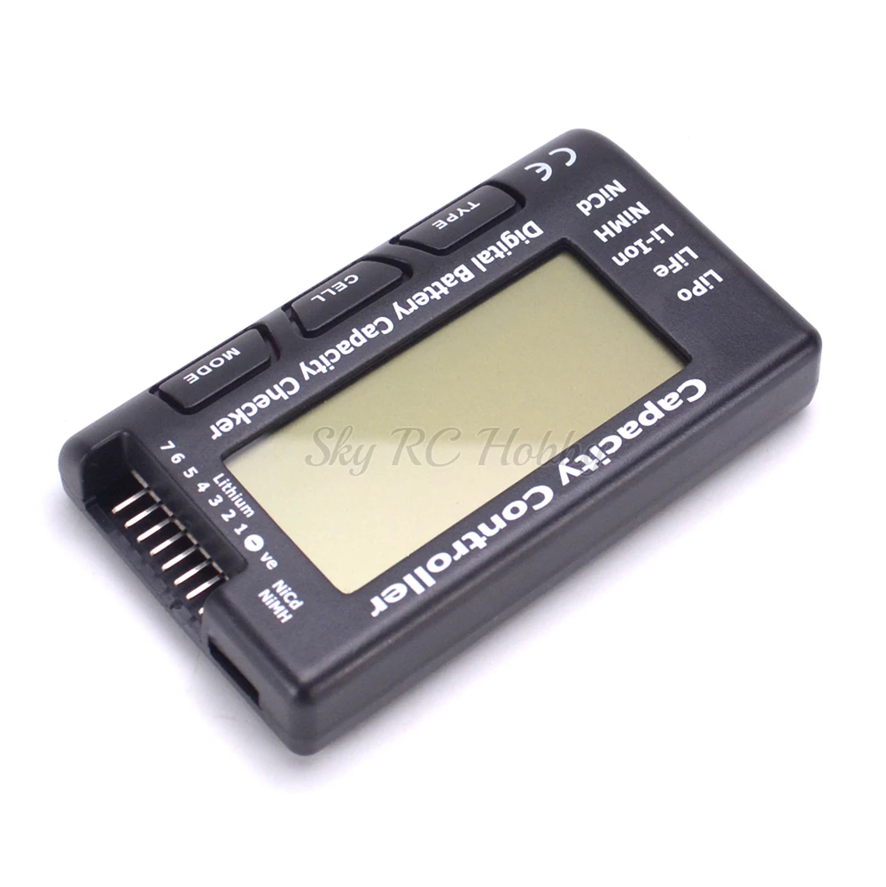 RC CellMeter-7 измеритель заряда батареи 7 цифровой тестер емкости LiPo LiFe Li-Ion NiMH Nicd |
