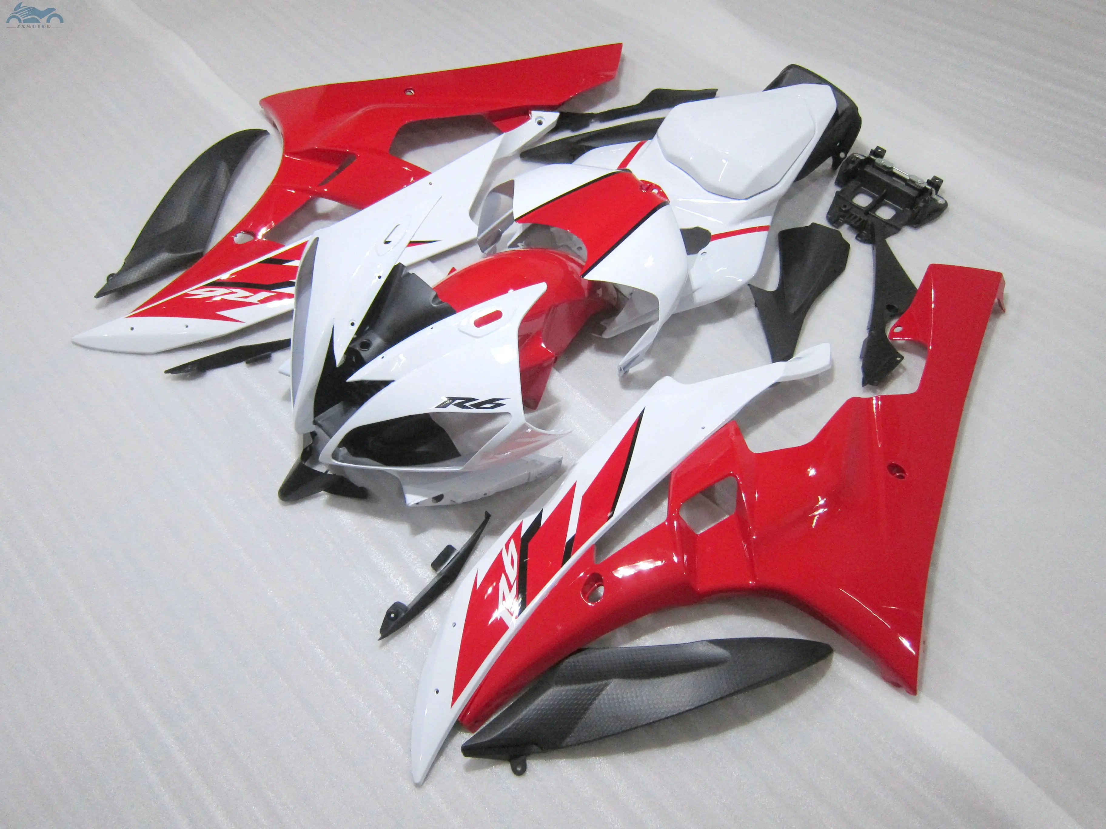 Обтекатель для YAMAHA R6 YZFR6 2006 2007 YZF 06 07|Полные комплекты обтекателей| |