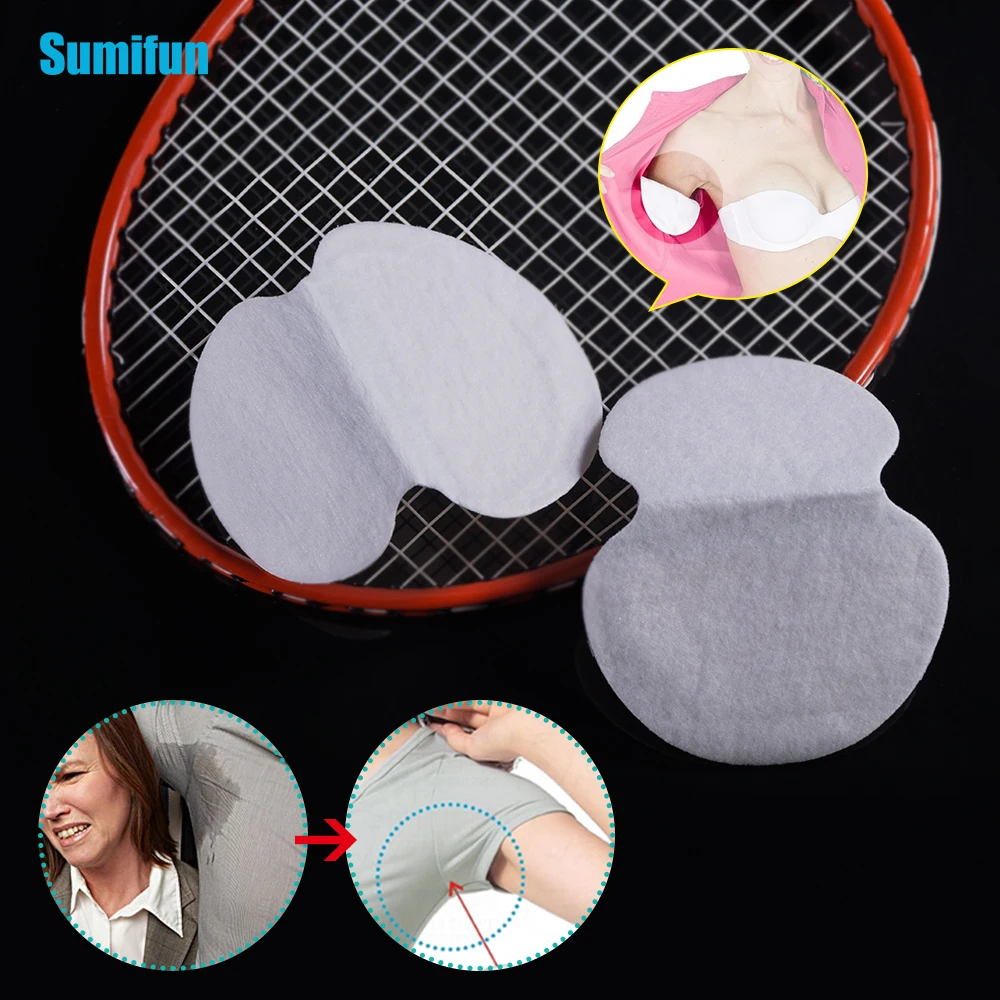 Sumifun 2 шт. пакет подмышек ватные прокладки одноразовые подмышки антиперспирант