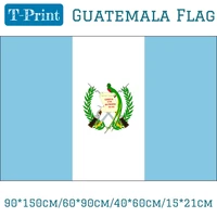 90150cm6090cm4060cm1521cm republica de guatemala flag 35 feet polyester flag