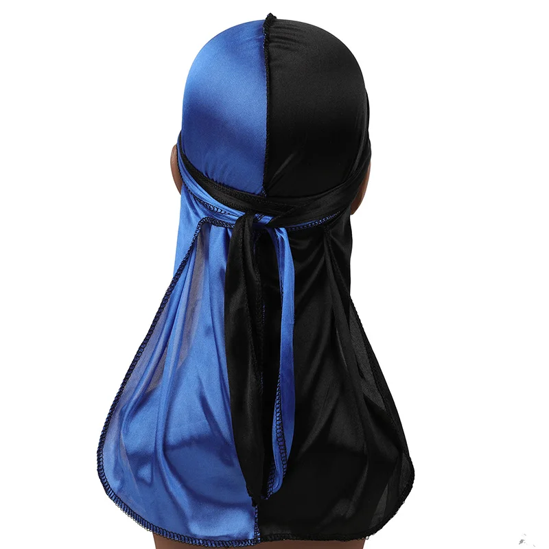 Новинка лоскутные мужские чехлы хип хоп бандана Пиратская Кепка Du Doo Rag