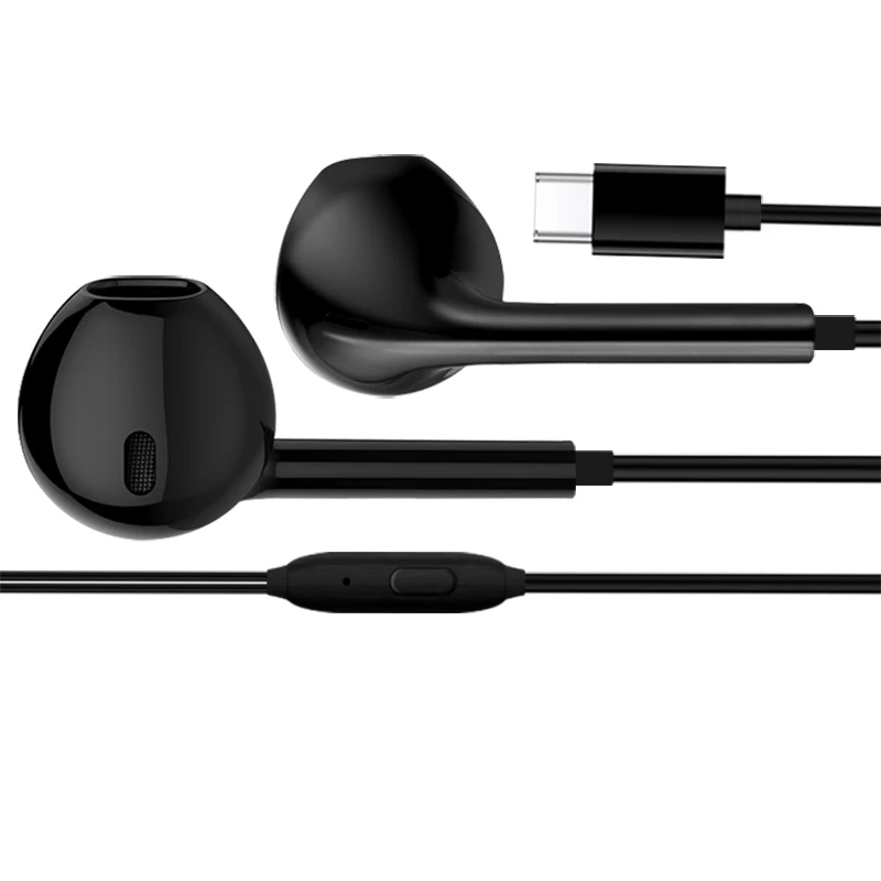 Проводные наушники с разъемом USB Type C и микрофоном вкладыши для LeEco Le 2 Xiaomi