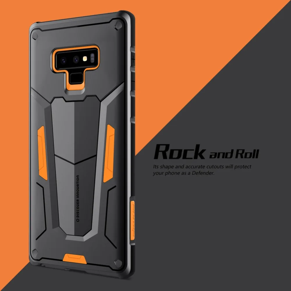 Для samsung Galaxy Note 9 Nillkin Defender 2 защитный чехол для улицы Note9 чехол для задней панели для samsung Note 9 чехол для задней панели телефона