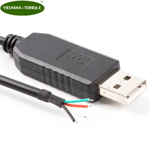 usb rs485 converter adapter to wire end adapter FTDI USB-RS485-WE compatible rs485 adapter serial stripped cable with driver