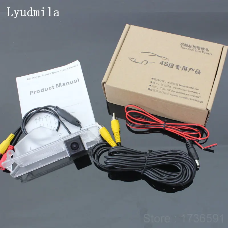 ДЛЯ Renault Logan Sandero W Stepway 2007 ~ 2016 Автомобильная камера заднего вида для парковки HD CCD