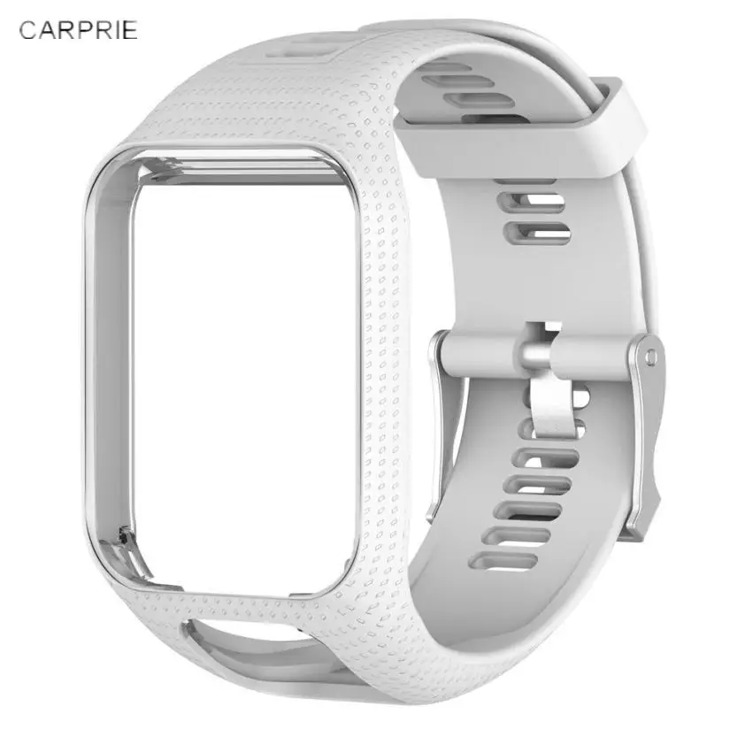 Стиль замена силиконовый ремешок для TomTom Spark/3 Спортивные часы c GPS Фитнес браслет akll bileklikdrop шоппинг