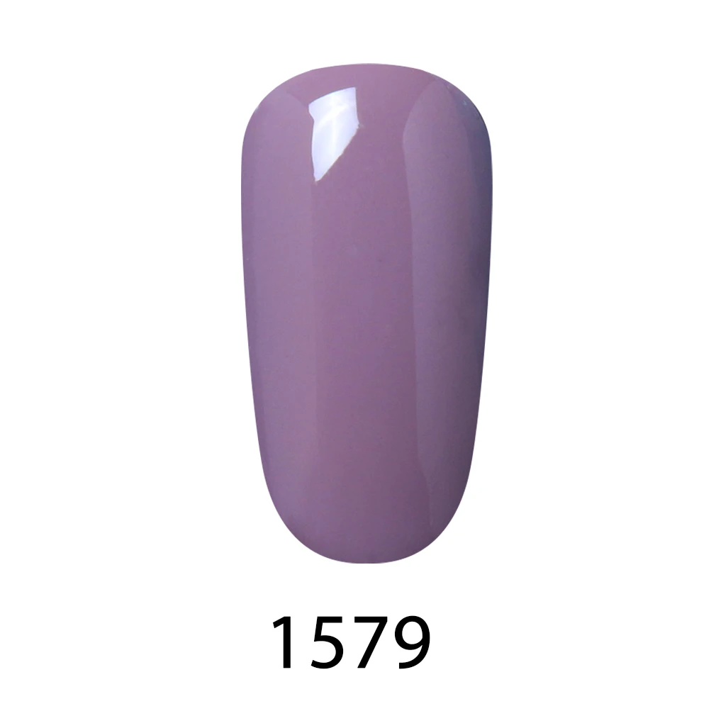 1579 Elite99 10ml UV Gel Nail Polish Soak Off Primer Gel Polish Top Base Coat Needed Gel Lacquer Semi Permanent Nail Art Manicure Gel - Цвет: 1579