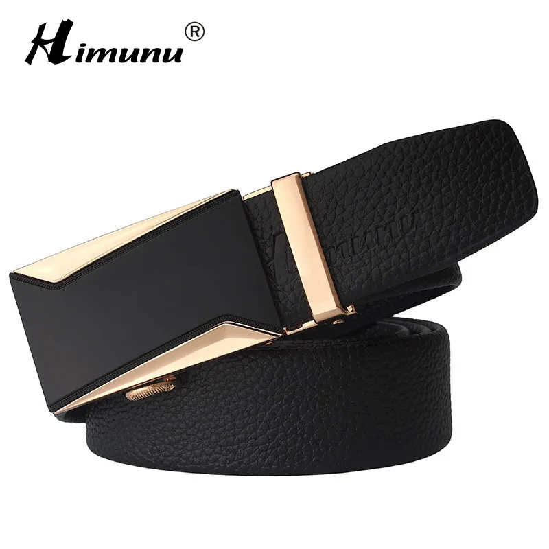 Himunu 2016 из натуральной кожи мужчин пояса мода качество дизайнер ремни для