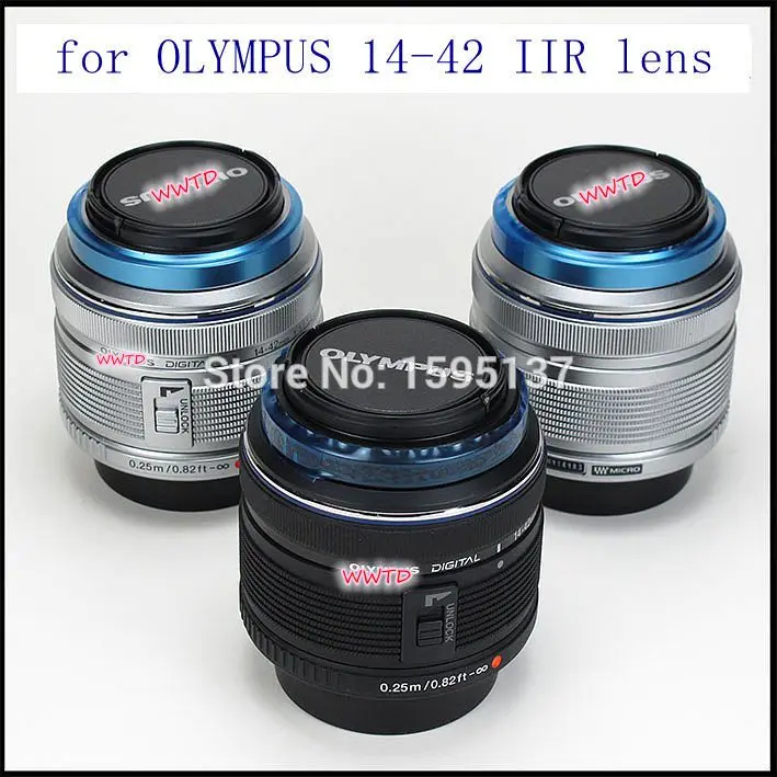 Зум объектив M.ZUIKO 14 42 II R для Olympus PL1 PL2 PL3 PL5 EP1 EP2 EP3 EP5 EM5 EM10 Panasonic GF1 GF2 GF3 GF5 GX1 GX7|lens zoom|lens