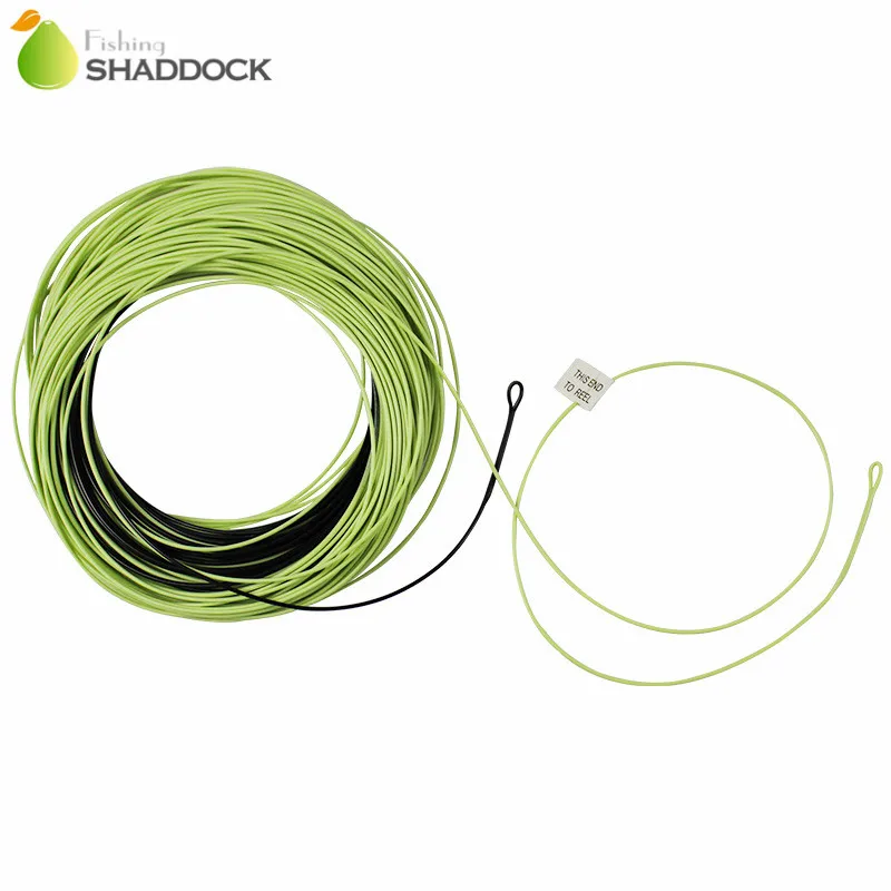 Рыболовная леска Shaddock плавающая рыболовная с наконечником для раковины 100 футов