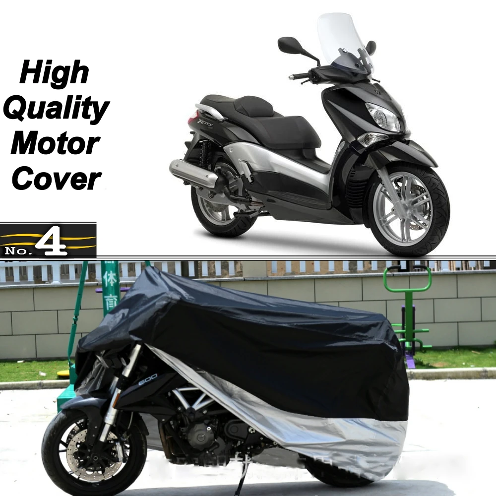 Чехол для мотоцикла YAMAHA X-City 125 водонепроницаемый защитный чехол из полиэстера с