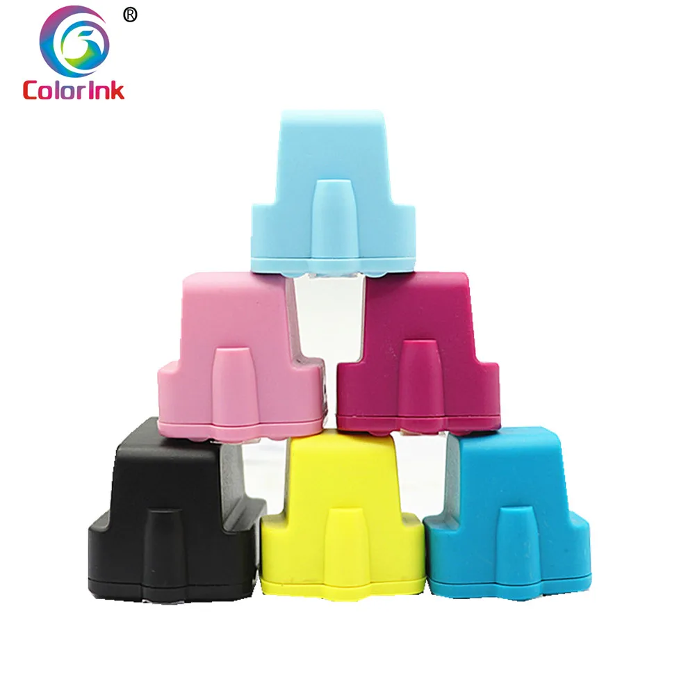 Чернильный картридж ColorInk 7PK для HP 02XL C6150/C6180/C7150 /C7180/D7145/D7160/D7300/D7345/D7360 чернила